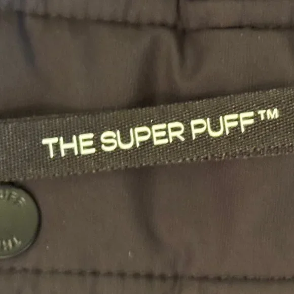 Like new! Aritzia The Super Puff Shorty cliMATTE Goose Down Jacket in Black Sz M - Picture 6 of 12